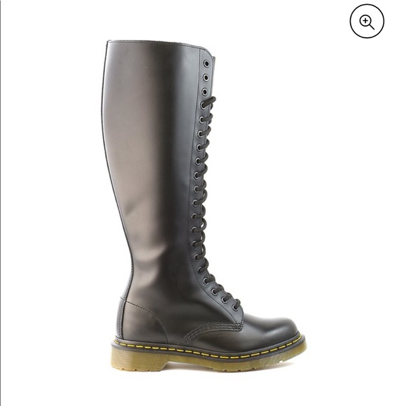 Dr. Martens Original 20 Eye Lace Up Boot Black